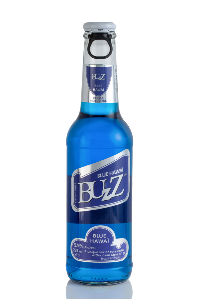 Buzz Blue Hawaii